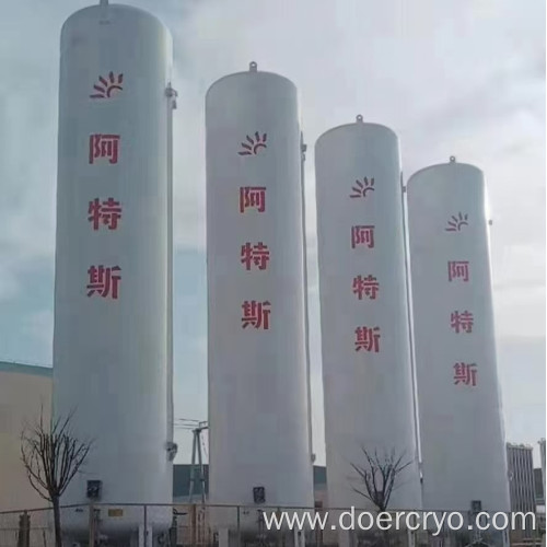 Doer Stainless Steel Liquid Oxygen Storage Tanks